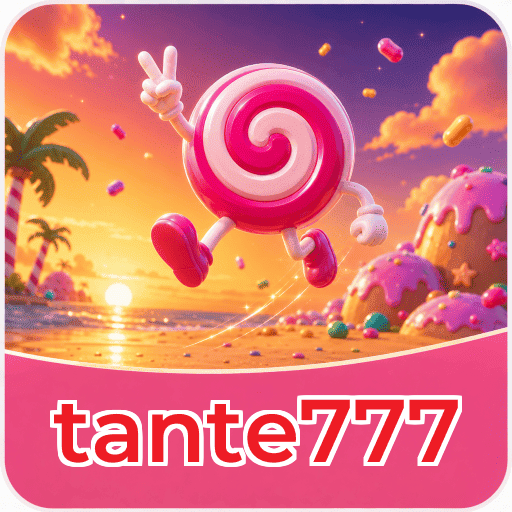 Logo tante777 Indonesia — kategori Casual & Puzzle